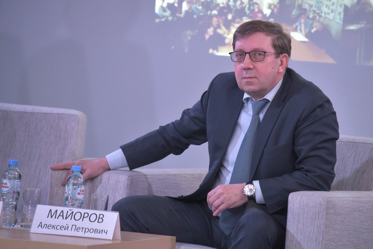 Фотоотчет со встречи с Алексеем Майоровым❗