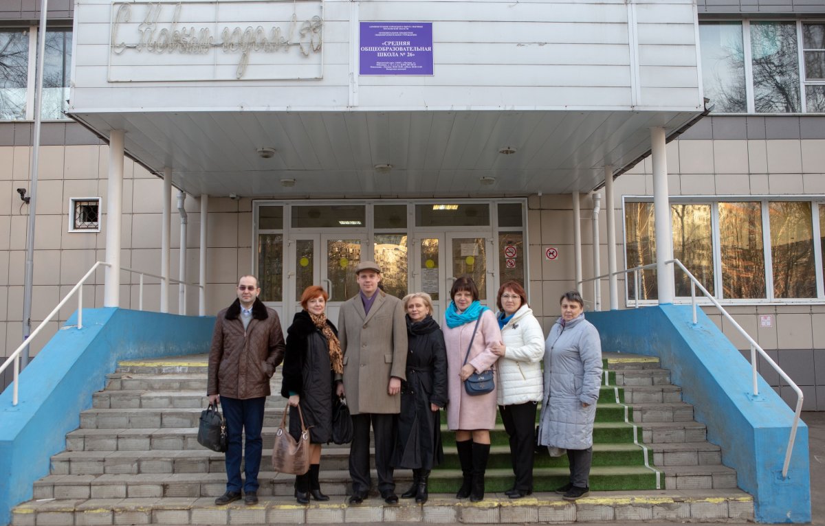 💬04 апреля ректор Университета А.А. Максаев совместно с заведующими кафедрами, деканом высшего образования и директором колледжа принял участие в общешкольном родительском собрании средней школы № 26 городского округа Мытищи.