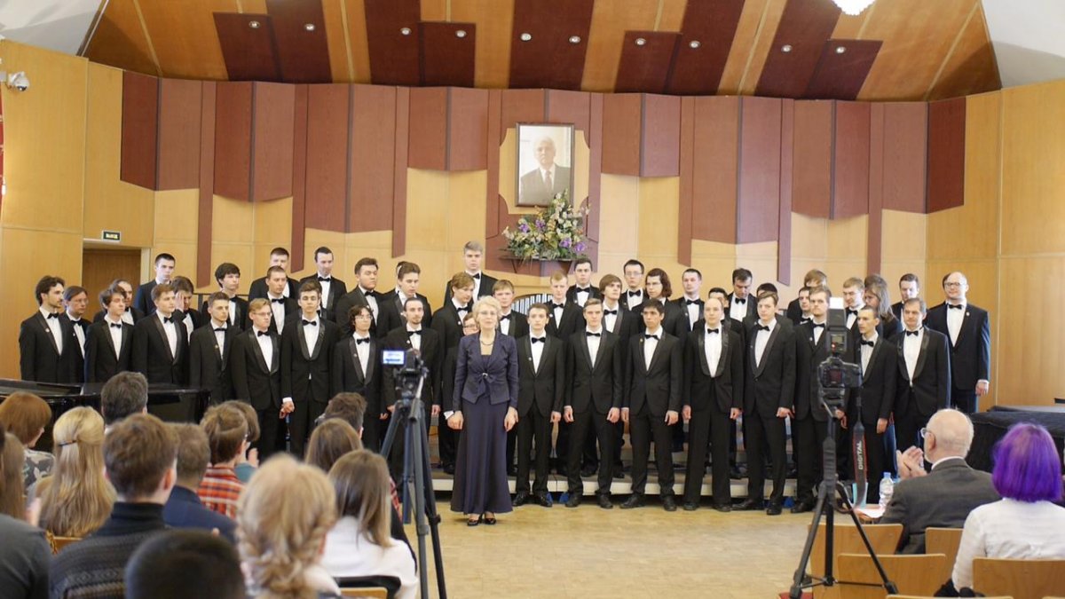 Молодежный состав Академического мужского хора НИЯУ МИФИ и Камерный хор "CARPE DIEM" НИЯУ МИФИ стали лауреатами 1 степени фестиваля "Студенческая хоровая весна". Поздравляем!