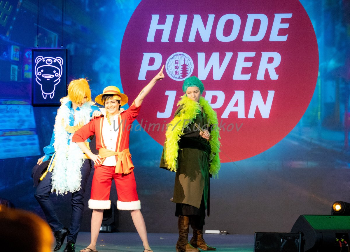 Помните в конце марта проходил японский фестиваль Hinode Power Japan19? Кто был?☺