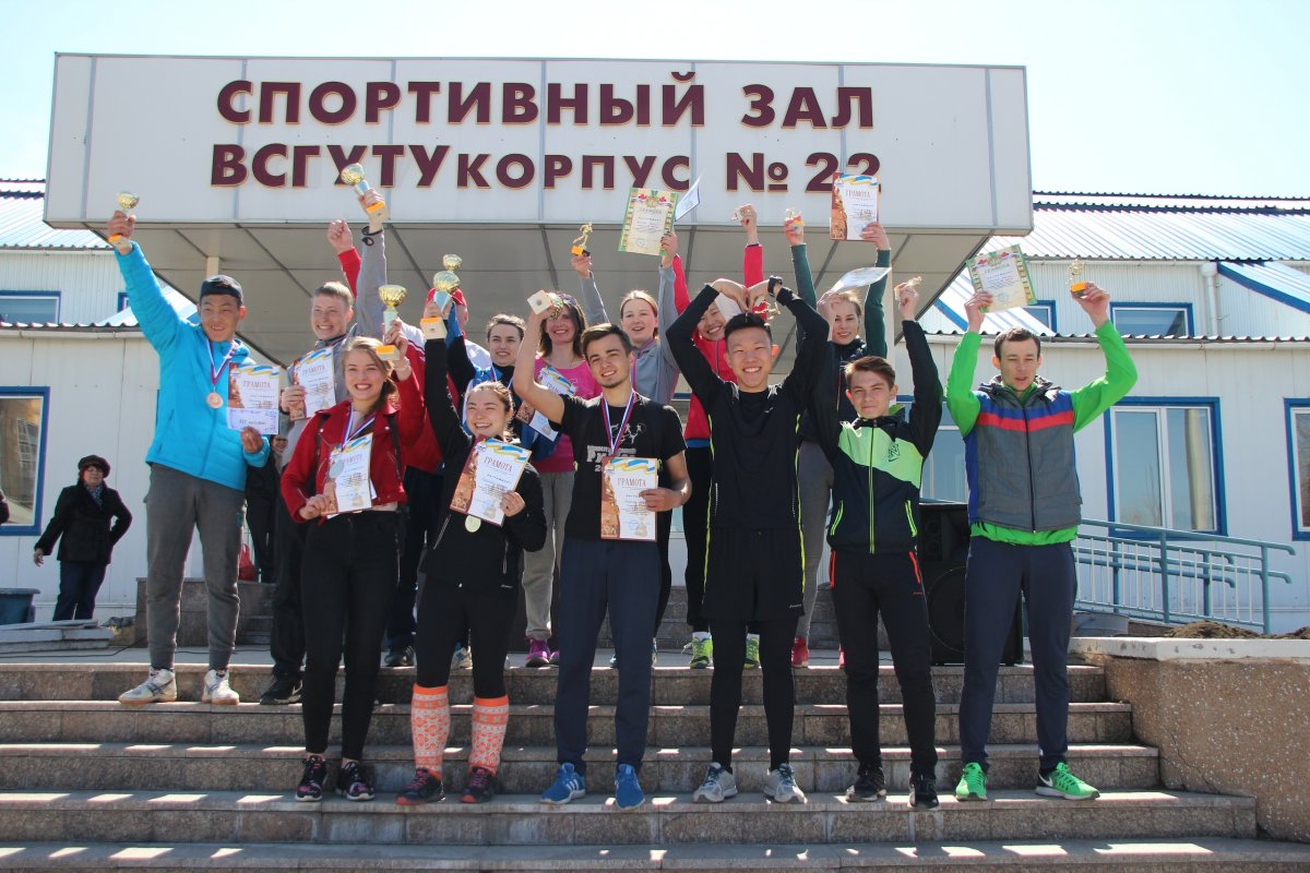 Традиционный легкоатлетический кросс ВСГУТУ, посвященный памяти 1-го ректора ВСТИ Д.Ш.Фролова состоится 20 апреля (суббота).