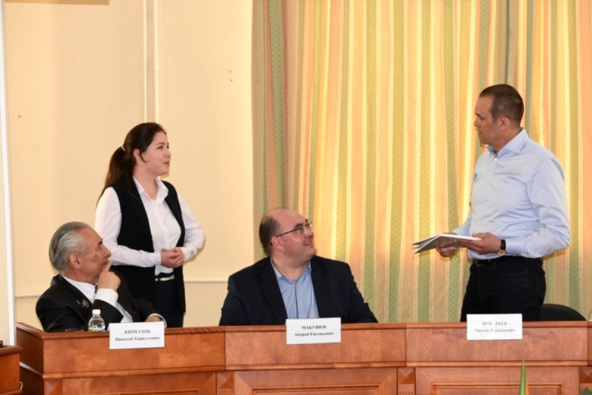 11 апреля Глава Чувашской Республики Михаил Игнатьев посетил Чувашскую государственную сельскохозяйственную академию