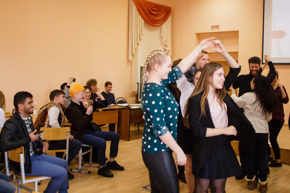 Иностранные студенты ТвГУ посетили «Тверские встречи»
