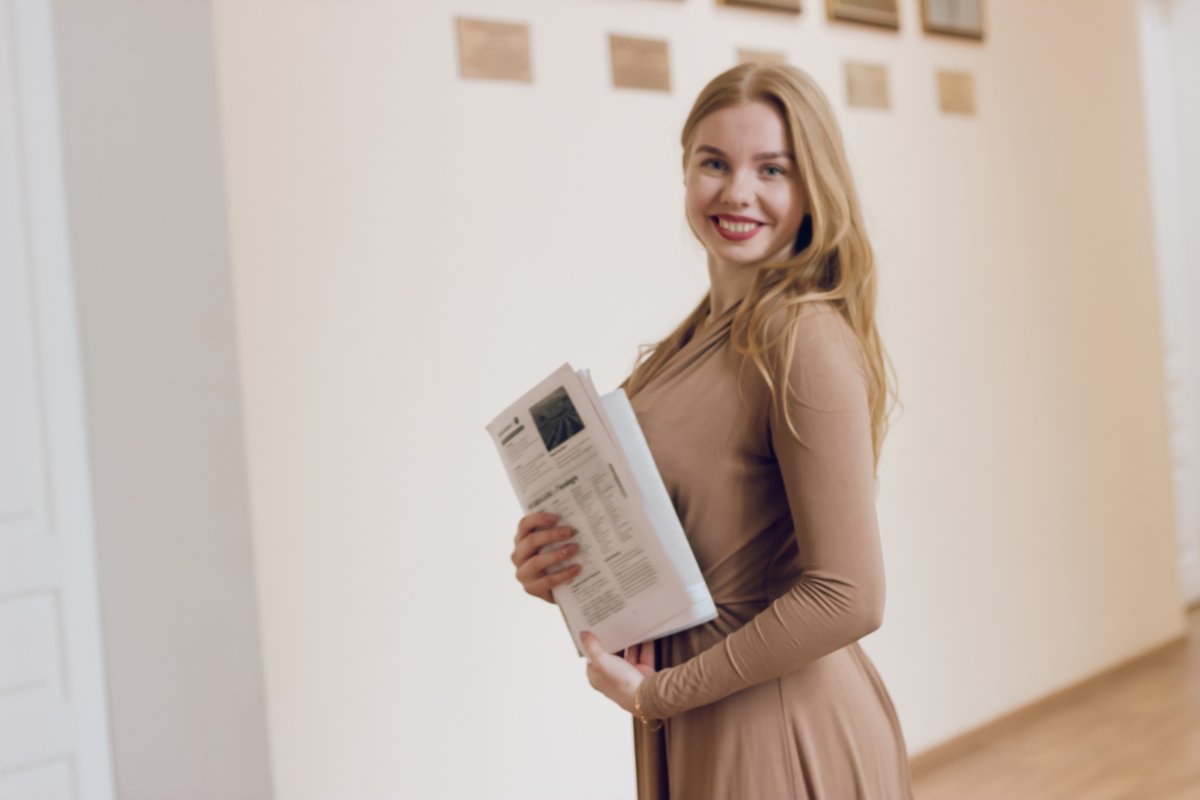 Студентка 5 курса ФГН стала победителем во Всероссийском конкурсе ассистентов преподавателей русского языка