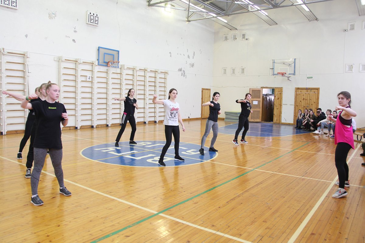 В Вятском государственном университете завершился региональный межвузовский фестиваль физической культуры «Будь в форме!»