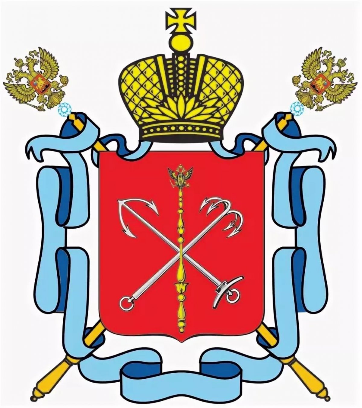 1730 Утверждён герб Санкт–Петербурга