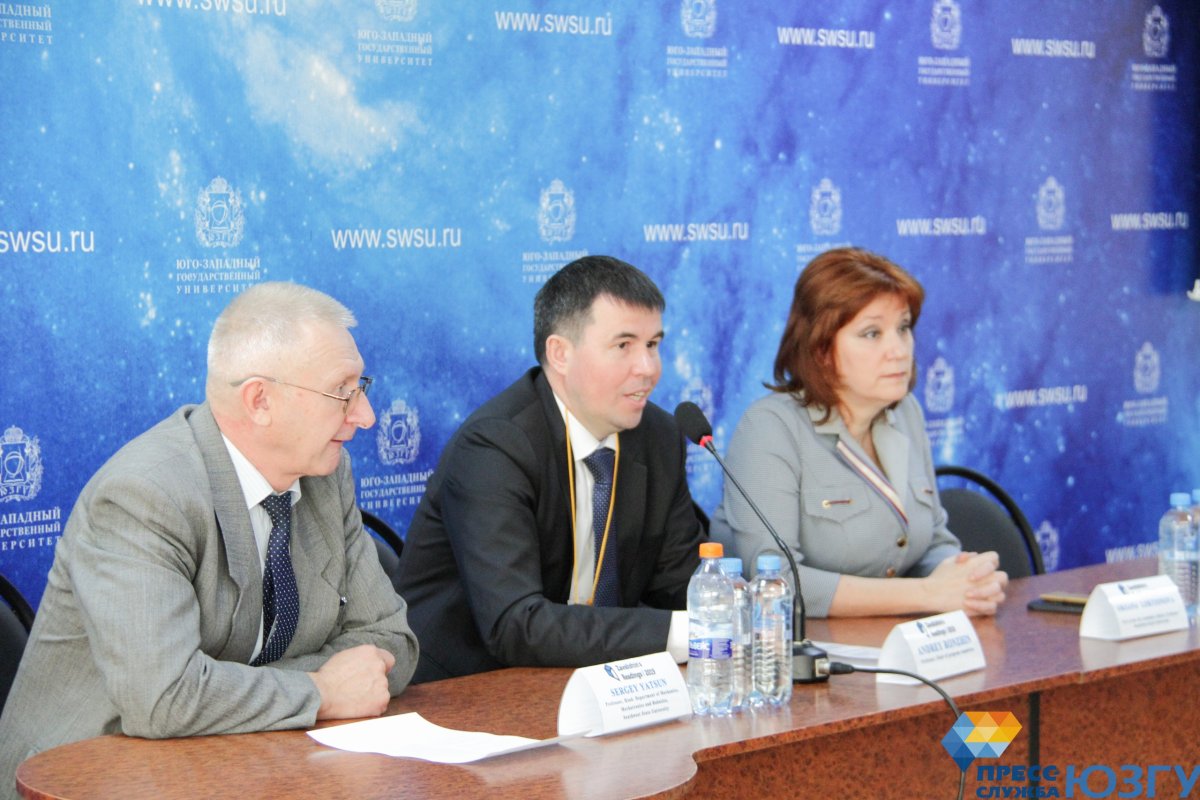 В ЮЗГУ собрались ведущие ученые робототехники и мехатроники России и зарубежья В ЮЗГУ собрались ведущие ученые робототехники и мехатроники России и зарубежья