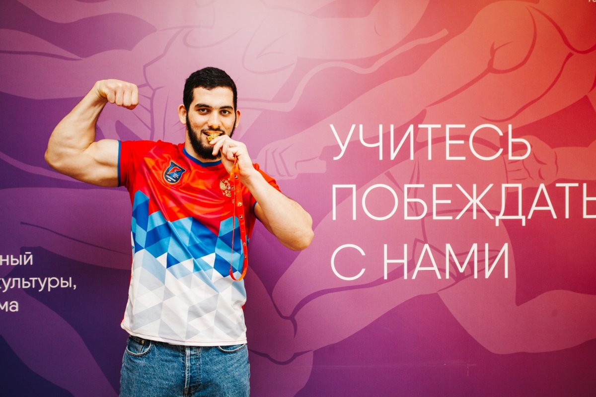 Плюсик в медальную копилку🤗Наш студент Адам Баркинхоев выиграл