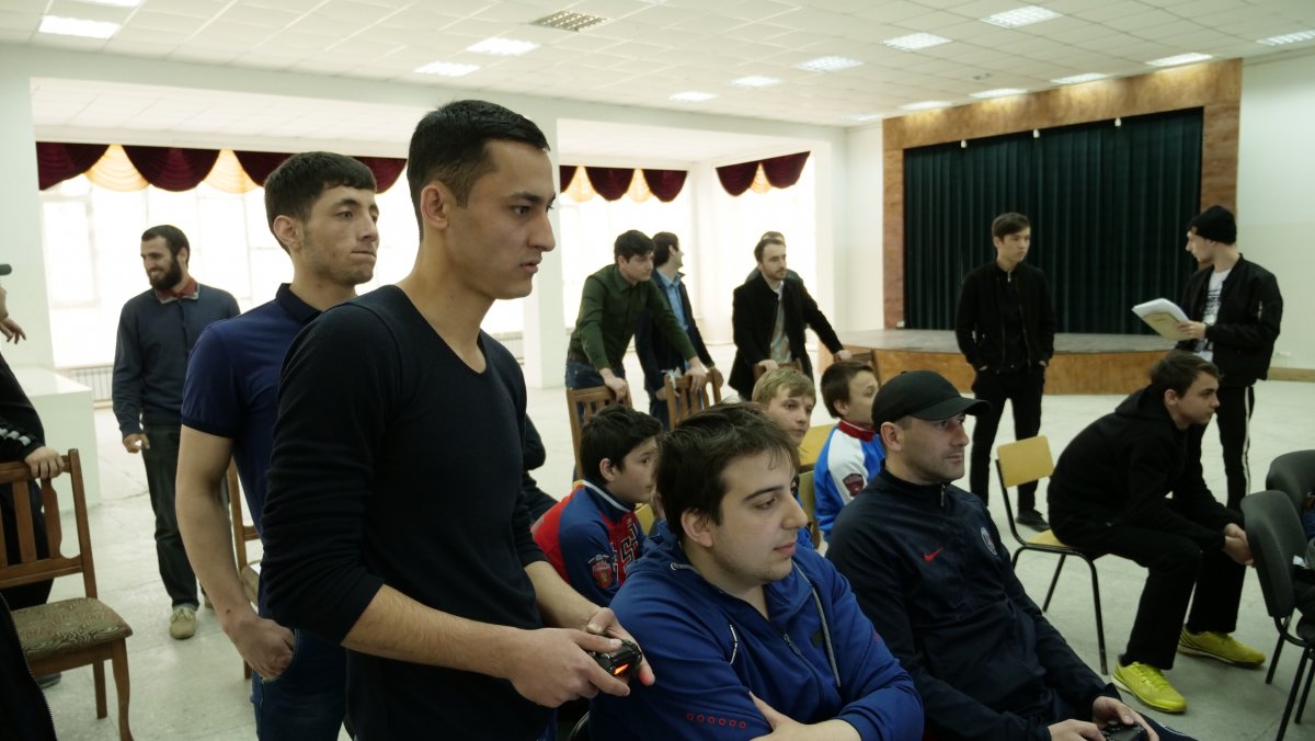 ⚽💻 В КЧГУ прошёл киберспортивный турнир по дисциплине «FIFA 19», организованный киберспортивным клубом вуза «Mountain Gaming»