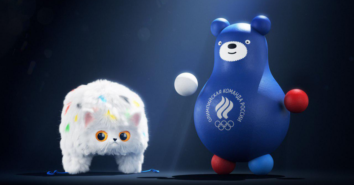 Олимпийский комитет России представил своих новых талисманов