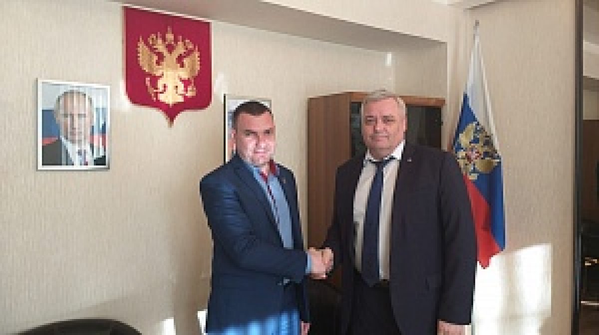 18 апреля состоялась рабочая встреча Уполномоченного по правам человека в Мурманской области Михаила Шилова и Михаила Кузнецова