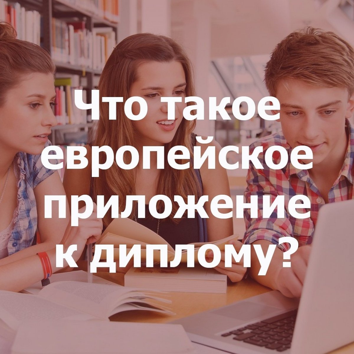 🎓🌏 Что такое европейское приложение к диплому?