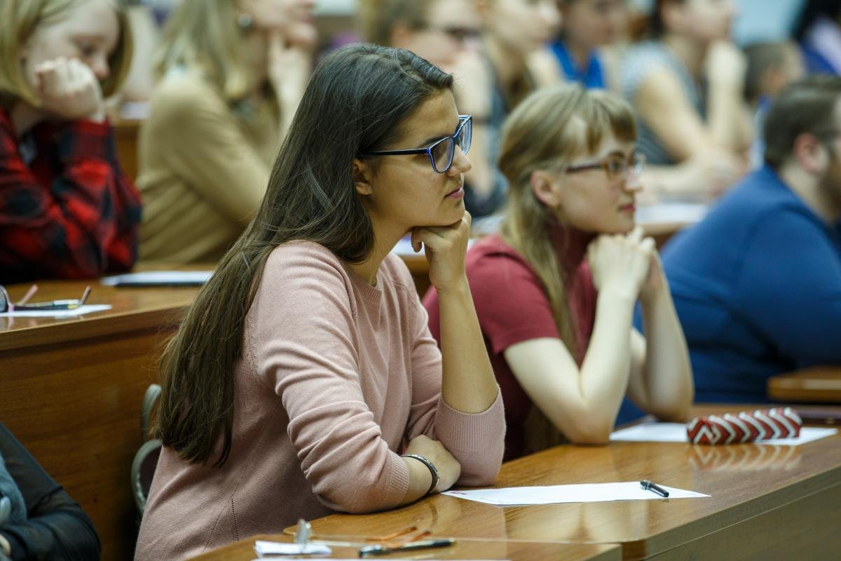С выпускниками на равных 👍