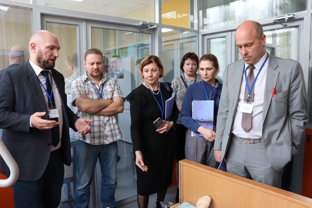 22 апреля в СПбМСИ состоялось торжественное открытие центра симуляционного обучения (ЦСО)
