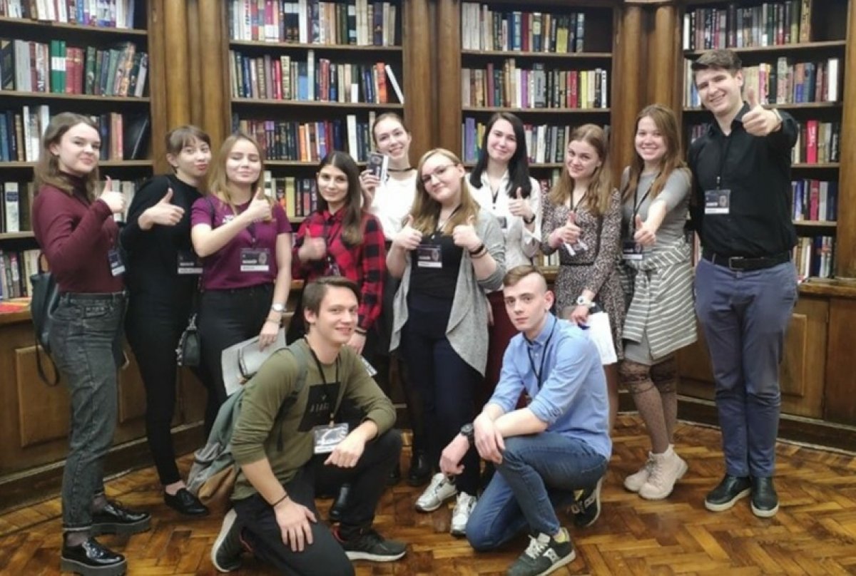 20 апреля в Москве прошла «Библионочь-2019». Это единственная ночь в году, когда двери библиотек открыты для посетителей в ночное и вечернее время 🎆🌙