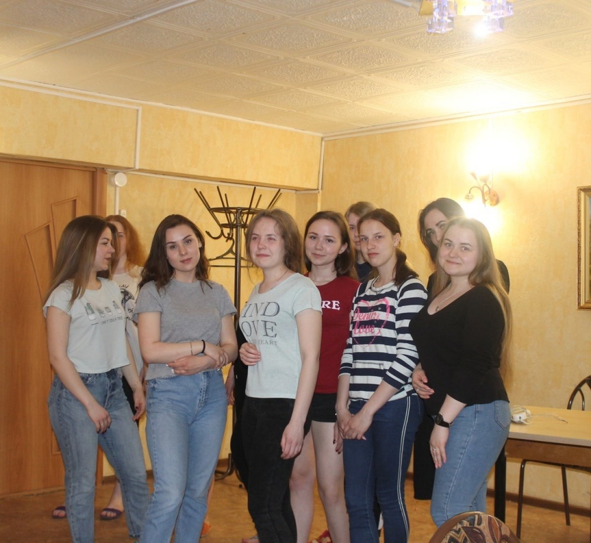 Творческий вечер «Музыка нас связала»🎶 прошел в общежитии №7 ВоГУ
