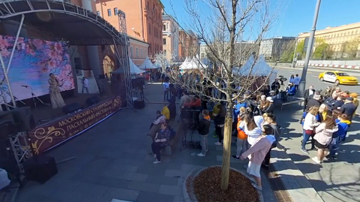 Прямая трансляция праздника, Камера 360!!!