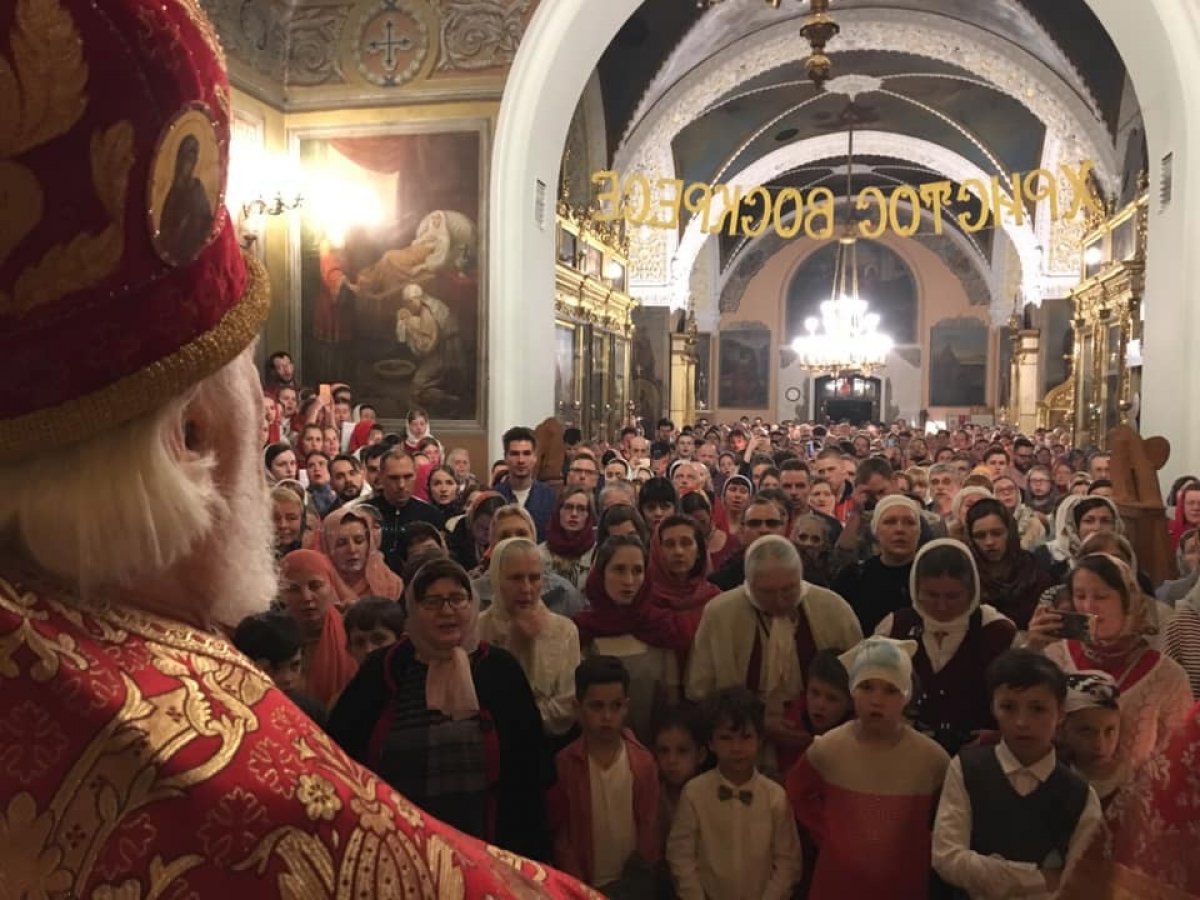 Пасхальная проповедь ректора ПСТГУ прот. Владимира Воробьева