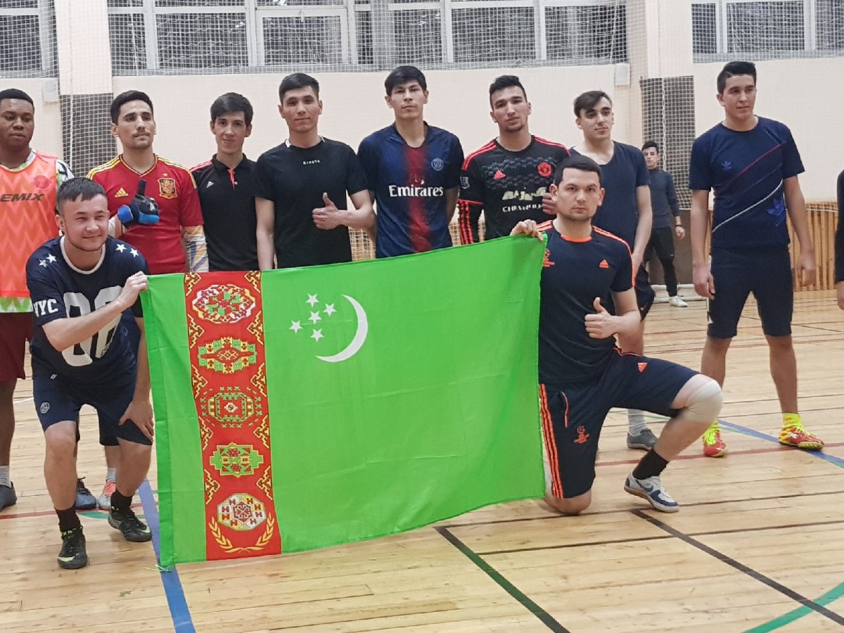 "Чемпионат мира" по футболу среди студентов ЮЗГУ