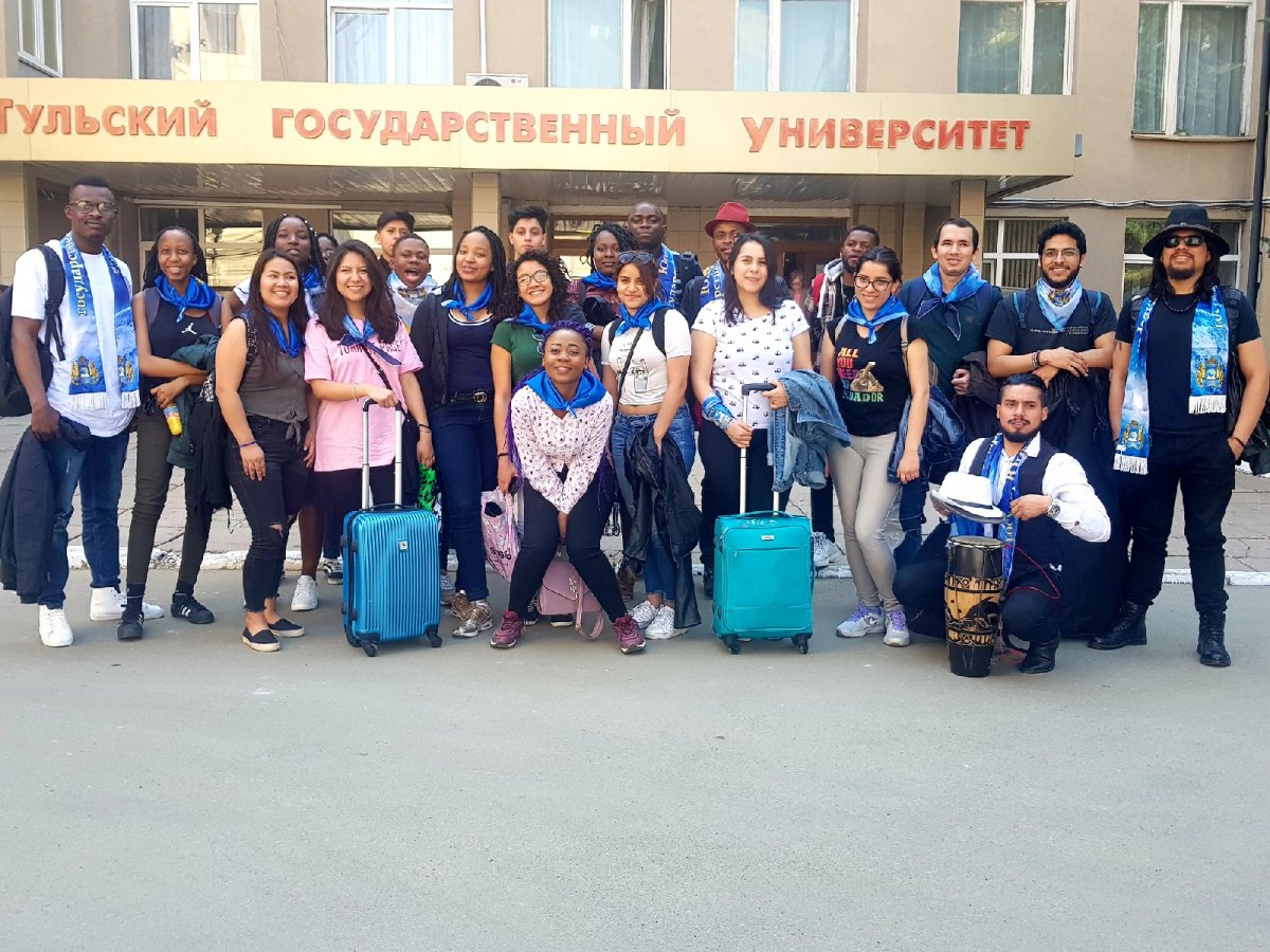 Все флаги в гостях у ТулГУ Все флаги в гостях у ТулГУ