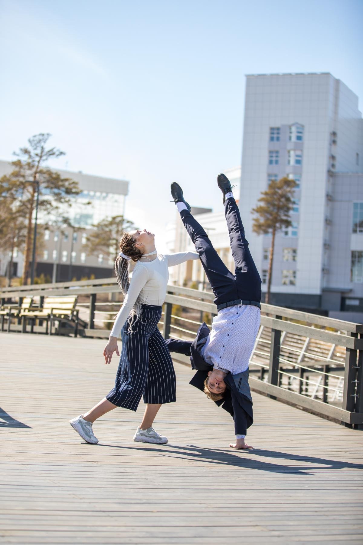 Показываем, как надо радоваться резкому потеплению 😇👇🏻 Показываем, как надо радоваться резкому потеплению 😇👇🏻