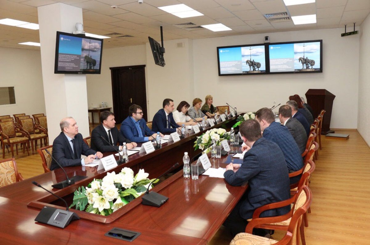 18 апреля 2019 г. в отделении Центрального банка РФ по Пензенской области состоялось заседание Межведомственной рабочей группы по развитию рынка корпоративных облигаций Пензенской области