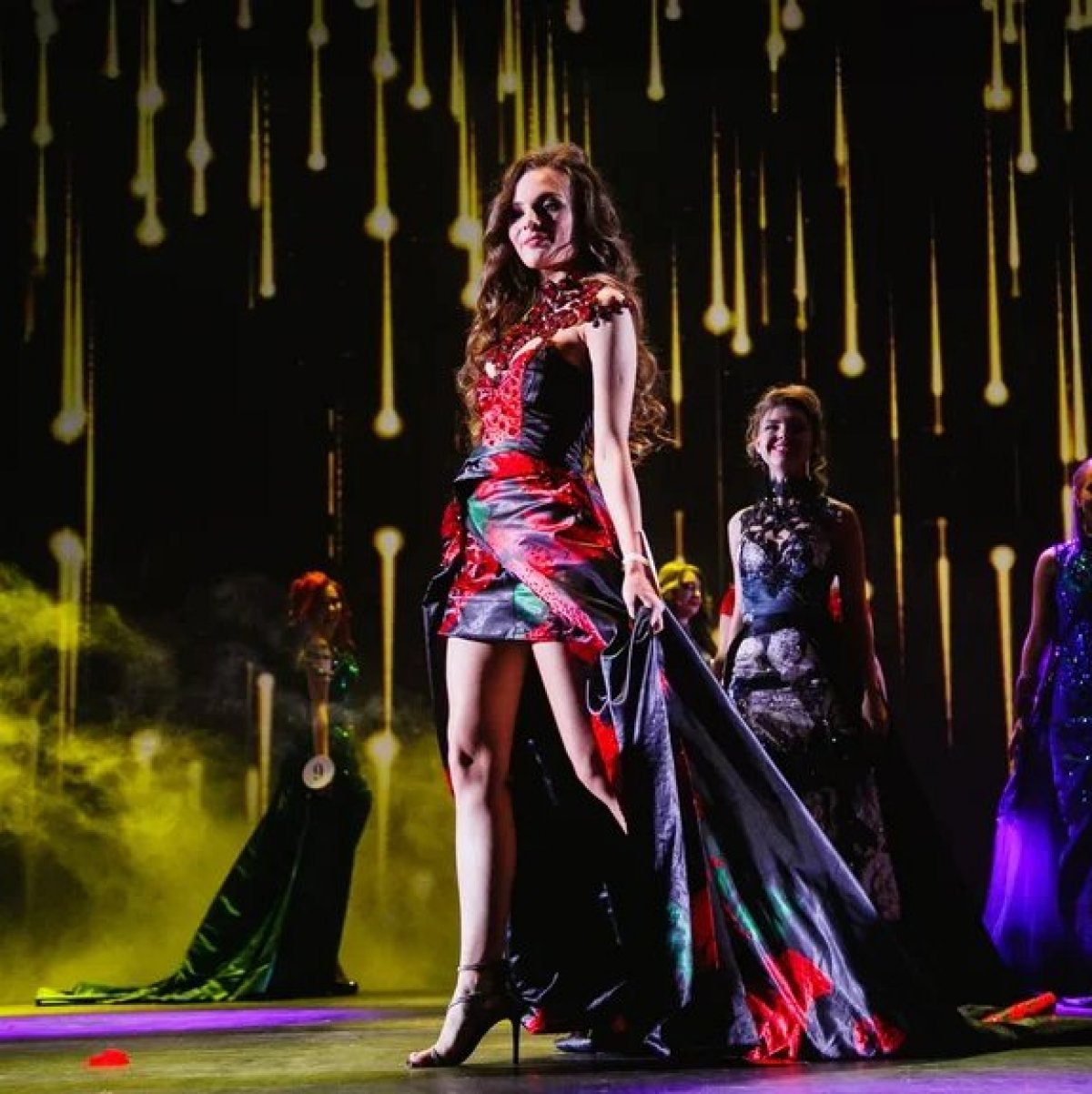 Наша прекрасная студентка Анастасия Тоницой приняла участие в конкурсе «Мисс Студенчество Москвы» и взяла титул «Мисс Креатив»❤️🌹