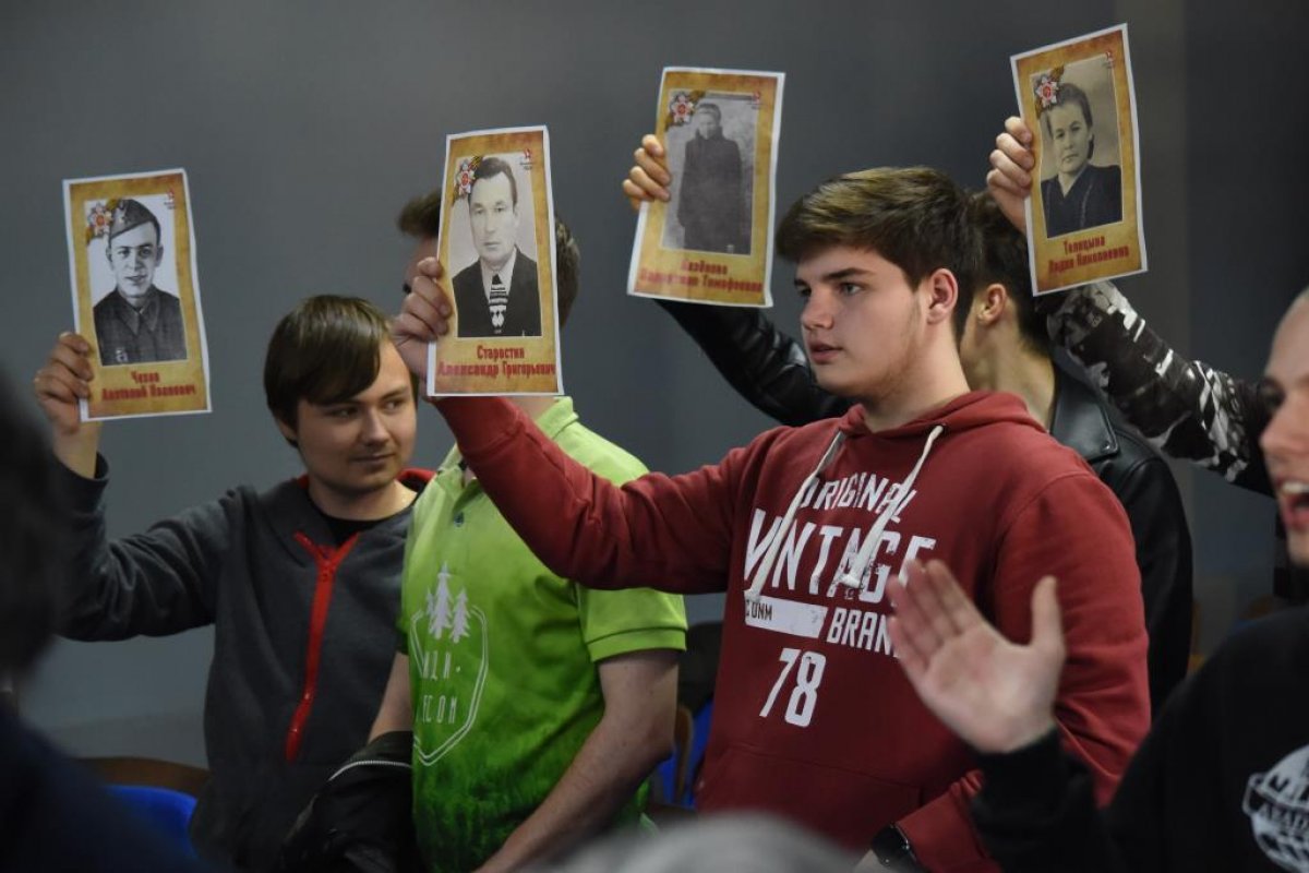 В МГУТУ прошёл торжественный вечер, посвящённый Дню Победы ✅