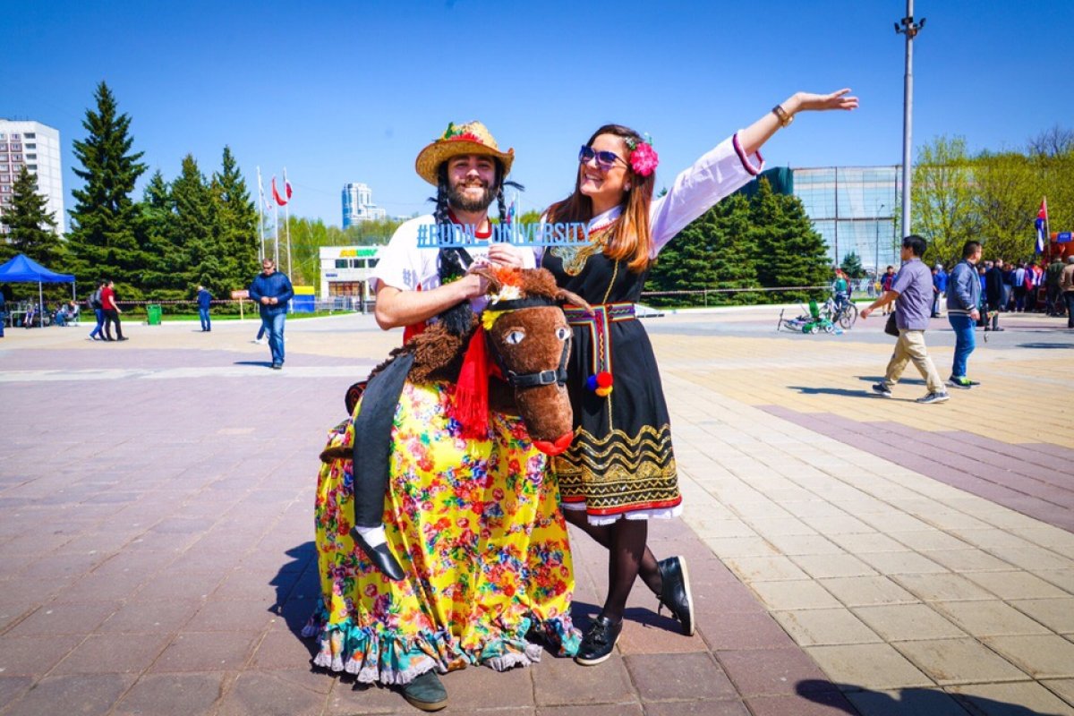 Интернациональный фестиваль «Планета Юго-Запад» 🌏💙🤩