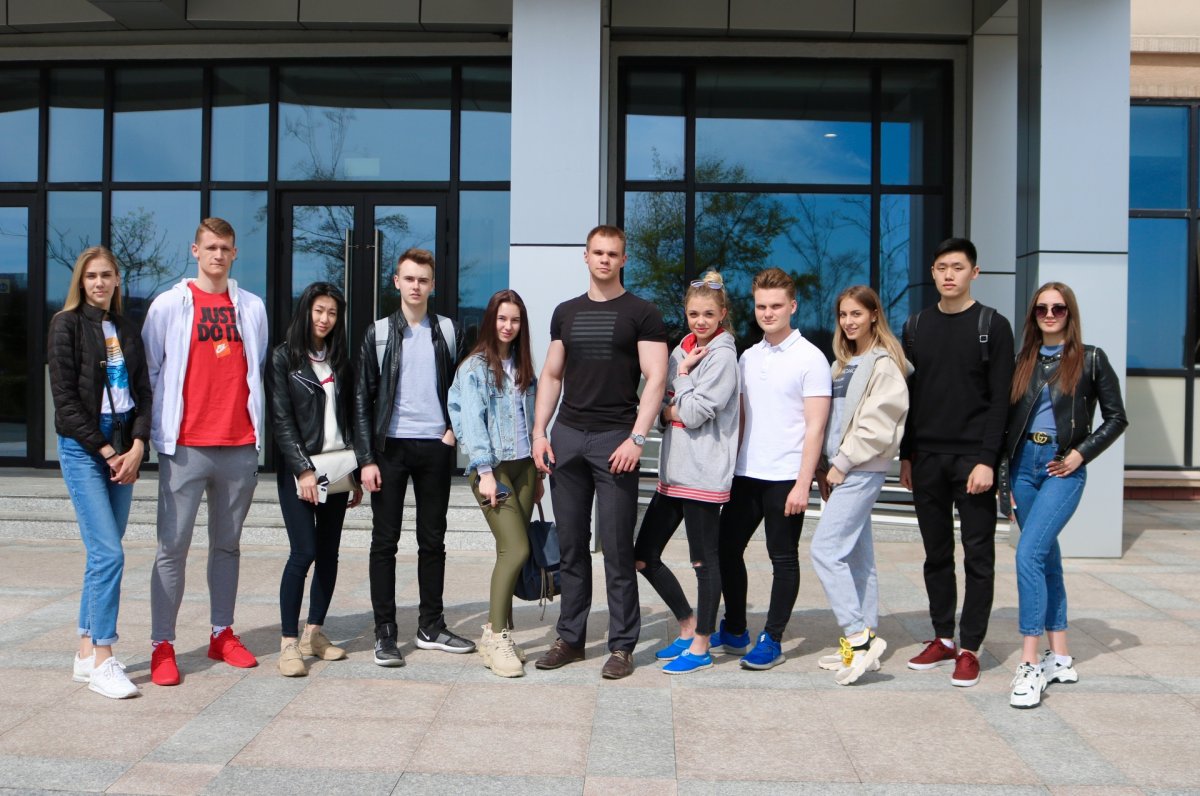 Делегация ДВГМУ прибыла во Владивосток на фестиваль FitLove 2019!