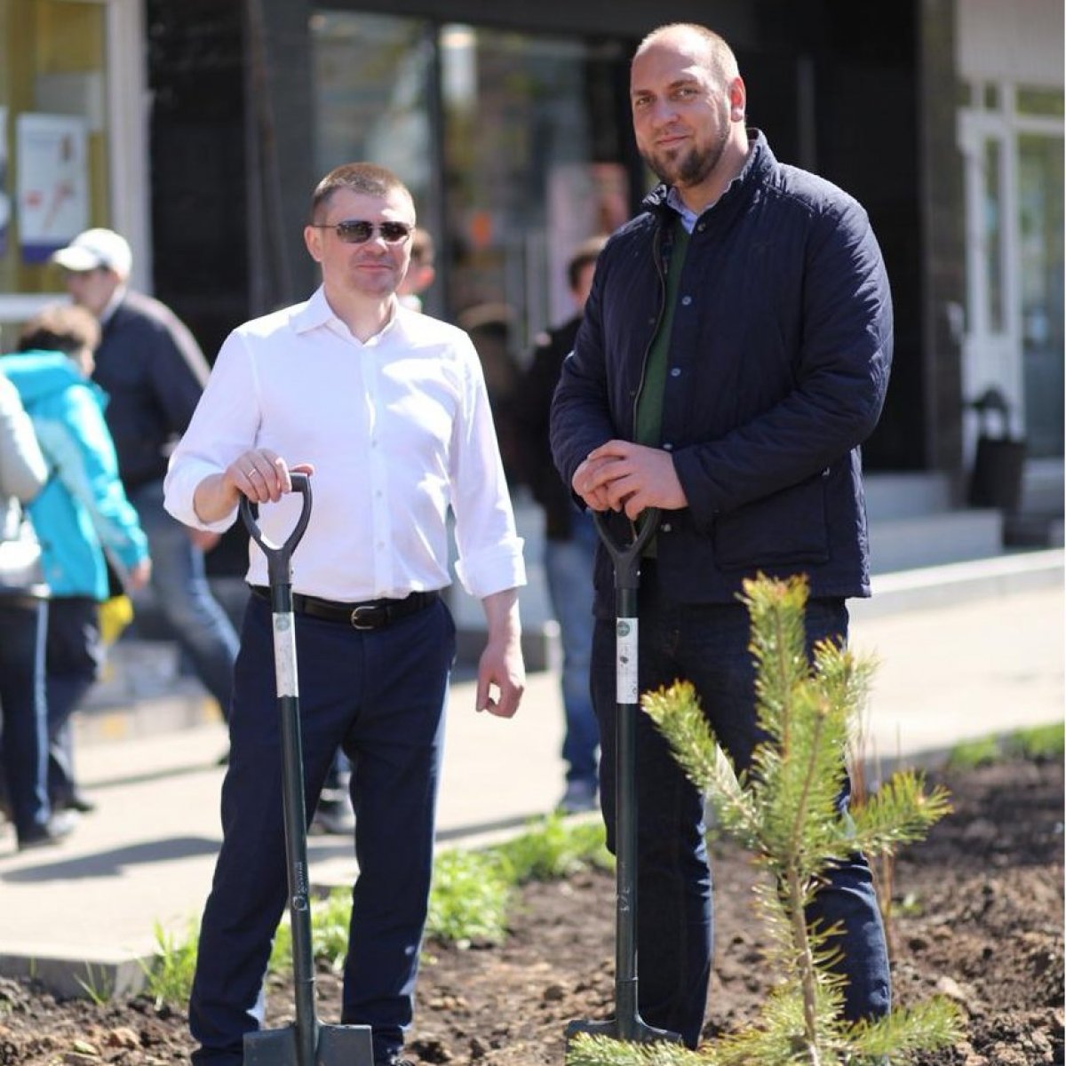 30 апреля прошла акция «Чистый воздух»🌱, приуроченная к Всероссийской общественной организации «Весенняя неделя добра»