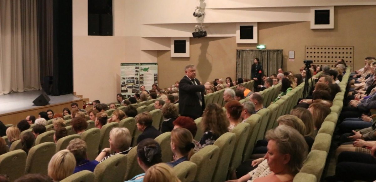 📆 25 апреля 2019 г. в киноконцертном зале Академии сотрудники Управления надзорной