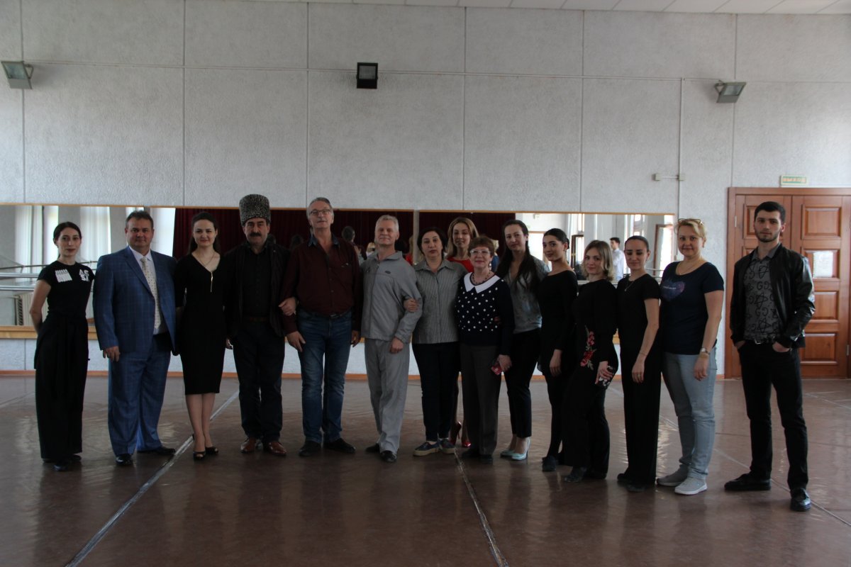 С 24 по 28 апреля в СКГИИ проходил I Всероссийский хореографический фестиваль-конкурс «Танцуй