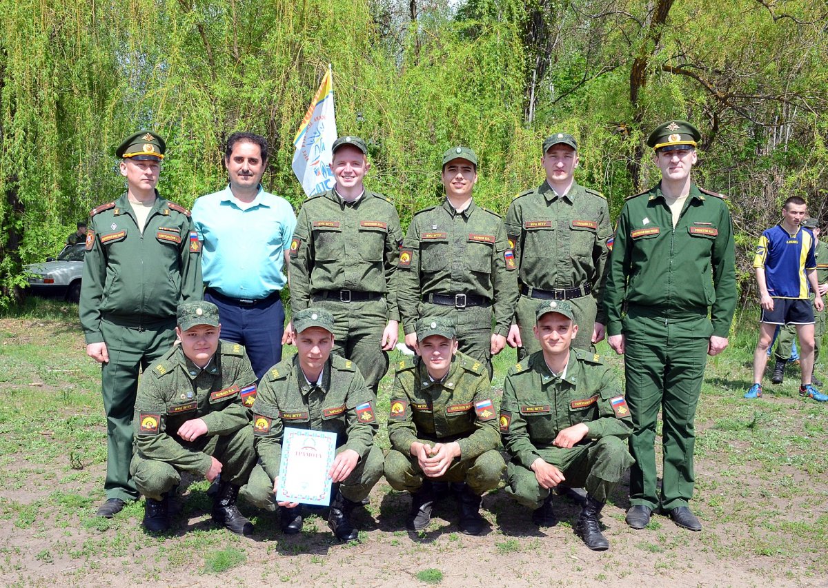 Военно-спортивная эстафета 07-05-2019