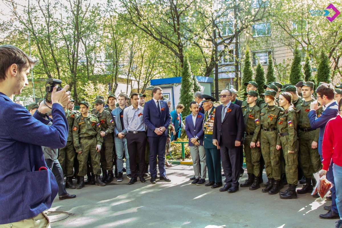 3️⃣0️⃣ апреля было проведено мероприятие «Дерево Победы», организованное «Управлением по делам молодёжи» 🌲