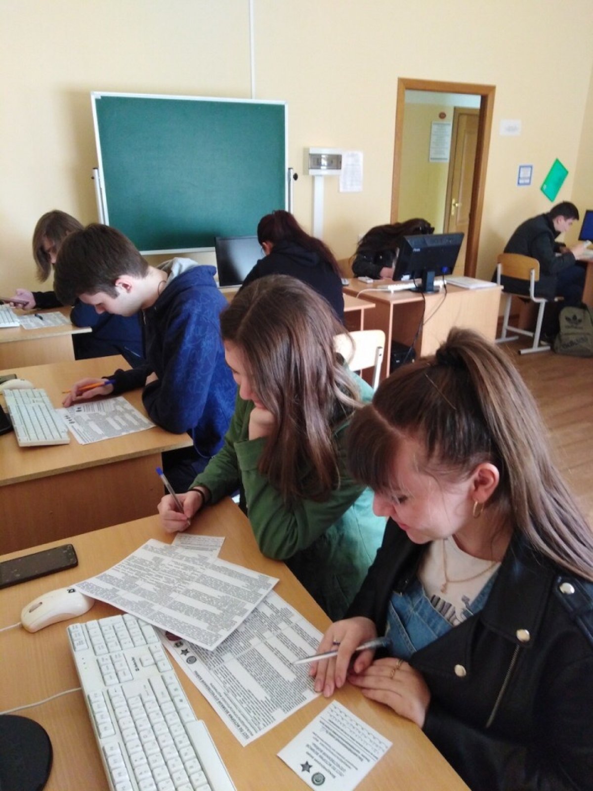 26 апреля студенты Ставропольского института кооперации приняли участие в международной