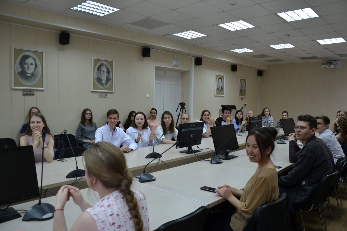 Завершила работу Вторая «Школа Актива» ДВГМУ!