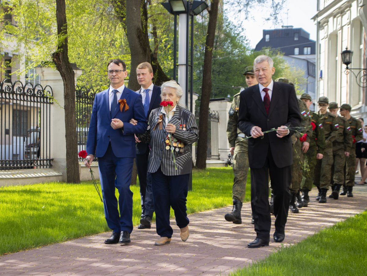 В преддверии Дня Победы