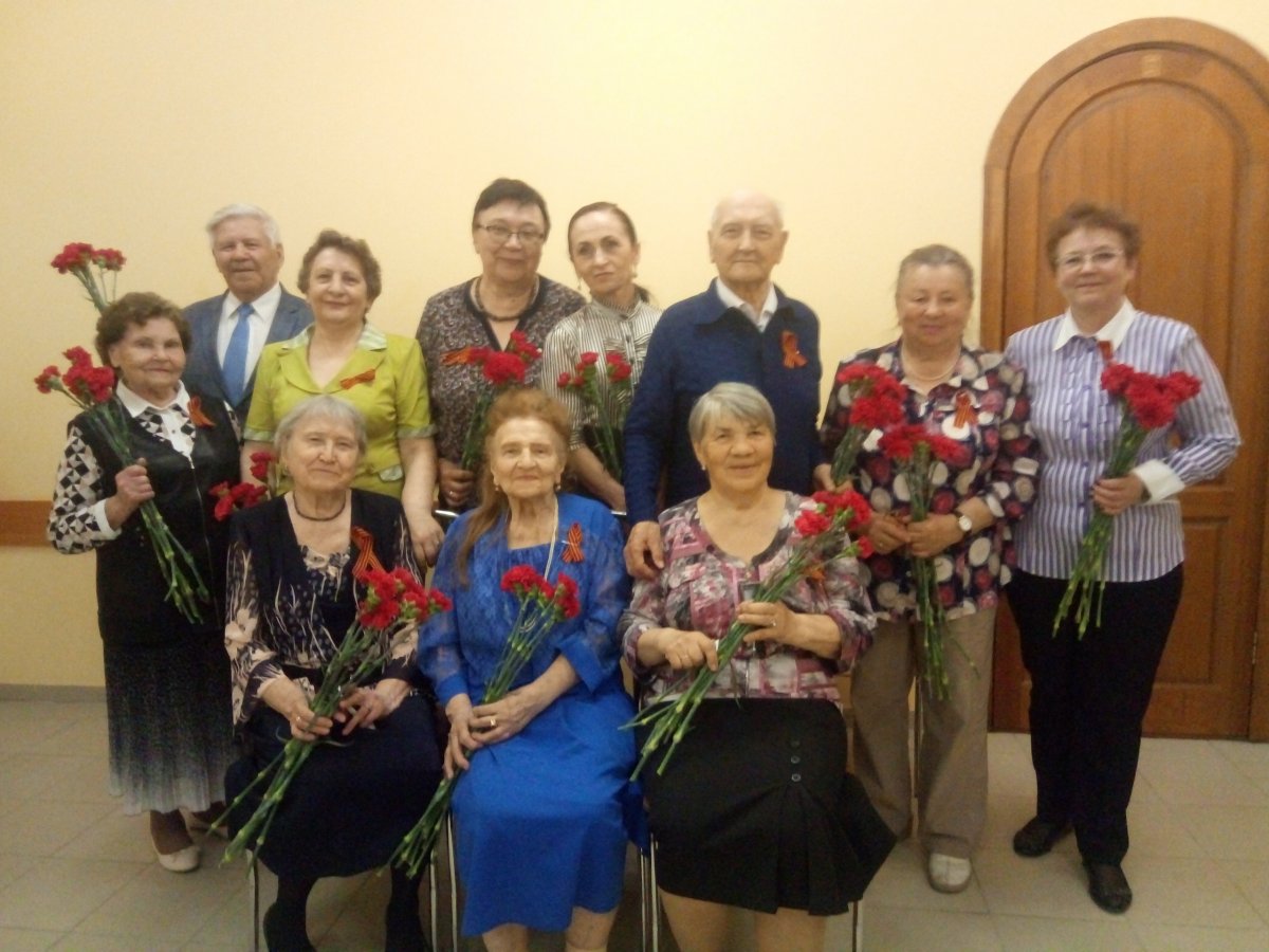8 мая в «Универ-кафе» Алтайского госуниверситета проходит традиционная встреча ветеранов АлтГУ