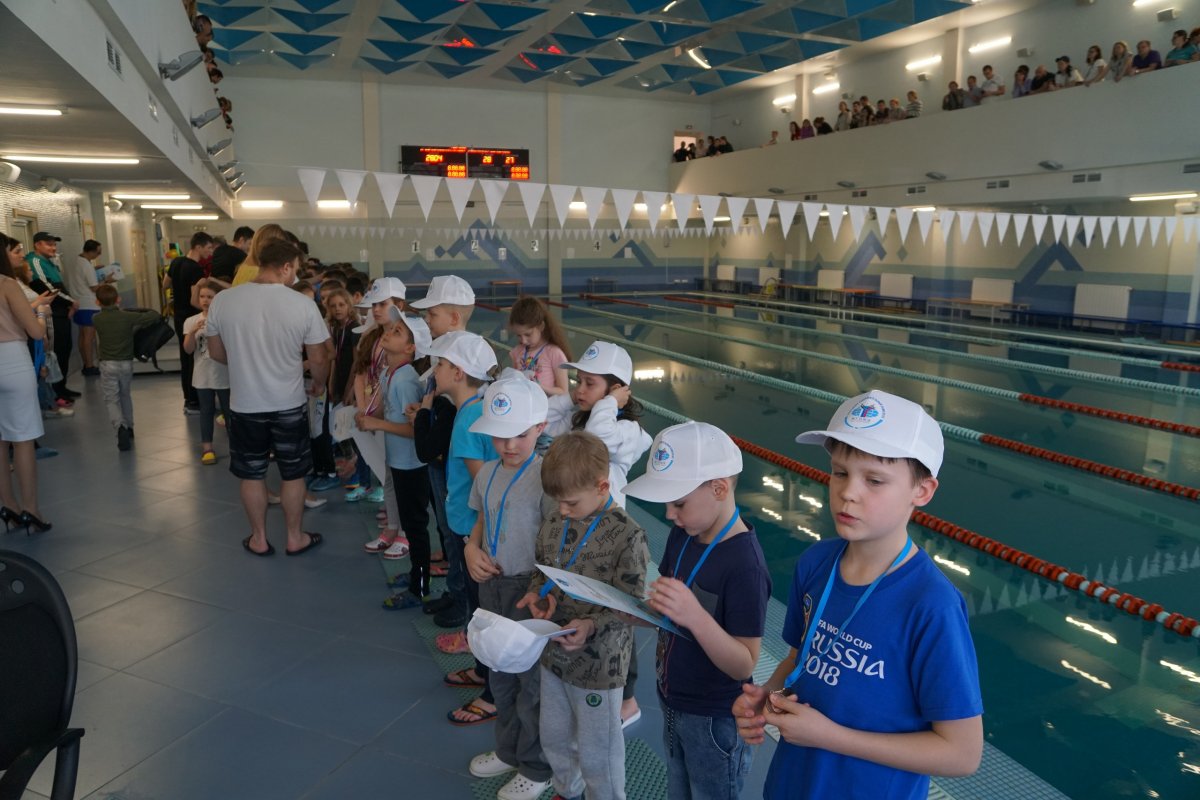 В МГИМО-Одинцово прошел традиционный спортивный праздник «Заплыв Победы»