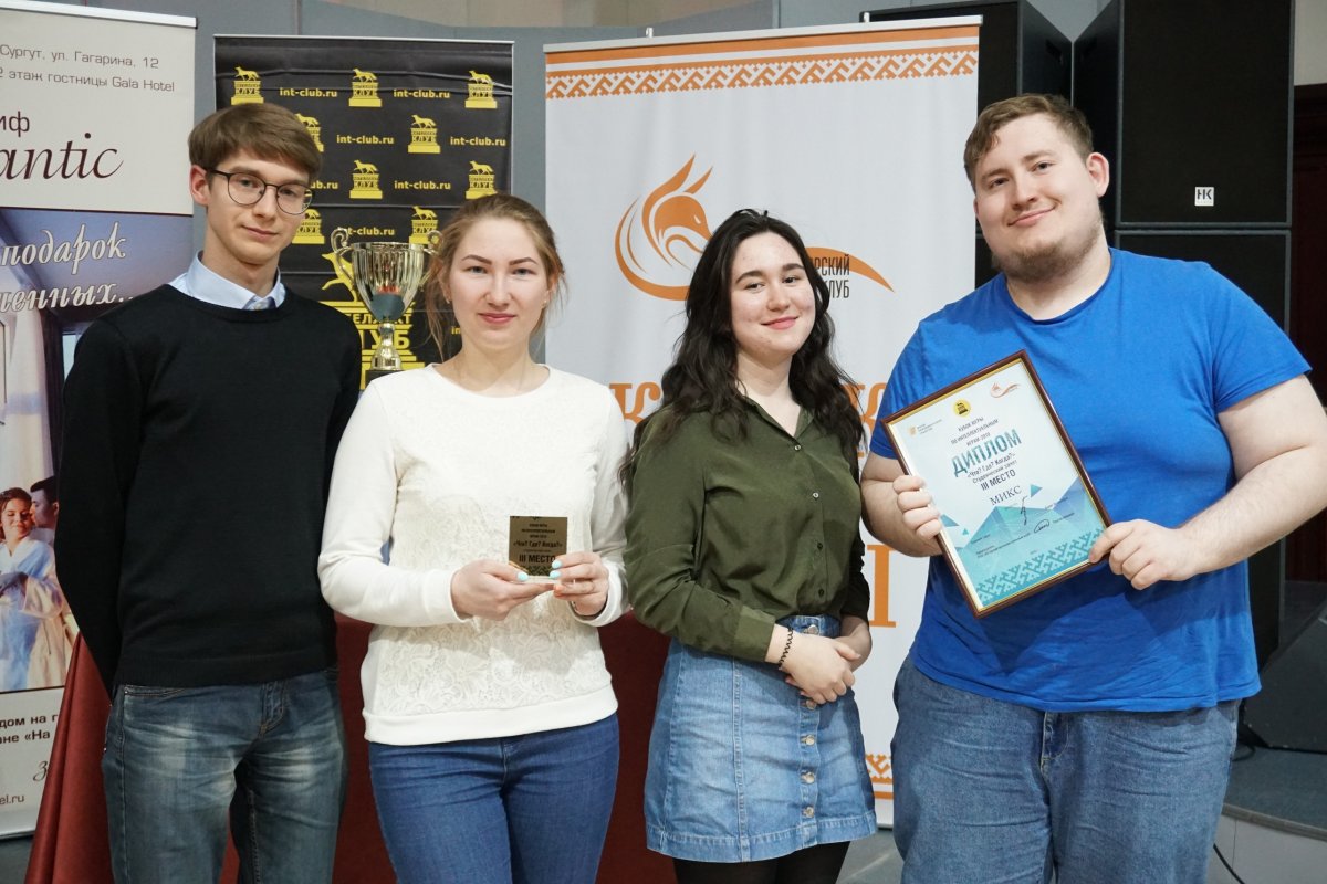 Сезон интеллектуальных игр закрыт!