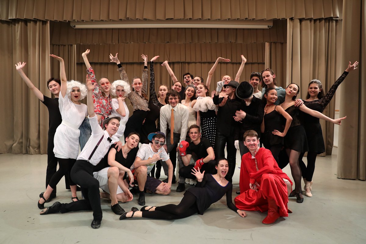 Экзамен по актёрскому мастерству, 6/I Б курс (7 мая 2019 г. ).