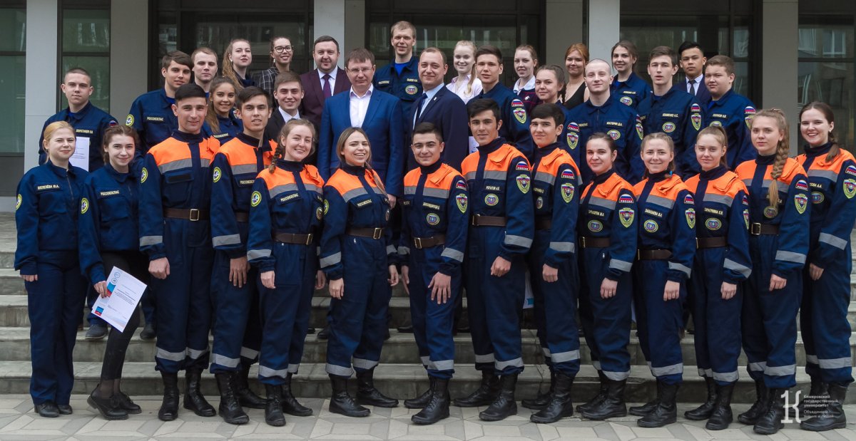 Развитие студенческого спасательного движения в опорном вузе Кузбасса