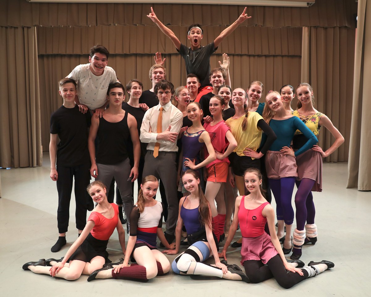 Экзамен по актёрскому мастерству, 6/I А курс (7 мая 2019 г. )