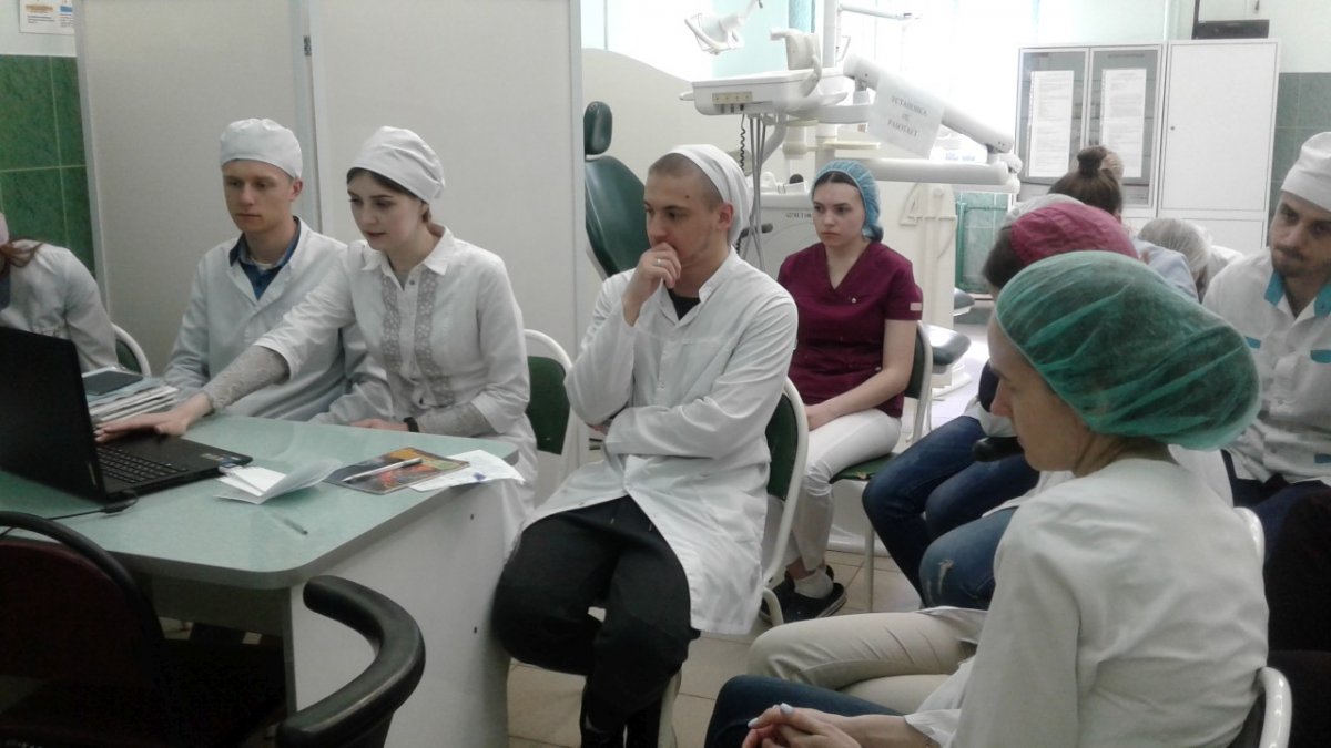 Вклад советских медиков в победу в Великой Отечественной войне обсудили студенты, ординаторы и сотрудники кафедры терапевтической стоматологии ПИМУ