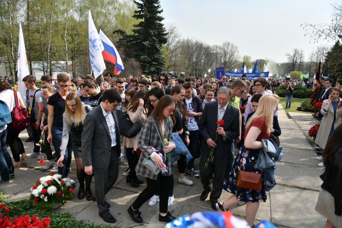 Состоялся митинг, посвященный 74-й годовщине Победы в Великой Отечественной войне