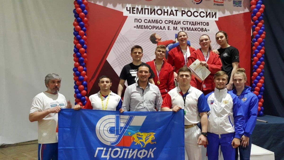 В Кстово прошел чемпионат России по самбо среди студентов «Мемориал Е.М. Чумакова»🤼‍♂Пора бы рассказать о его результатах✅