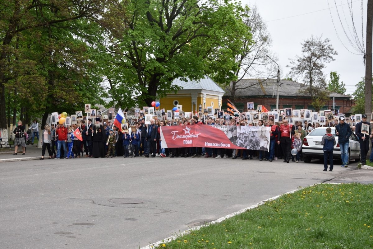 Сегодня, 9 мая в г.Новозыбкове прошел торжественный митинг, посвященный победе в Великой Отечественной войне!