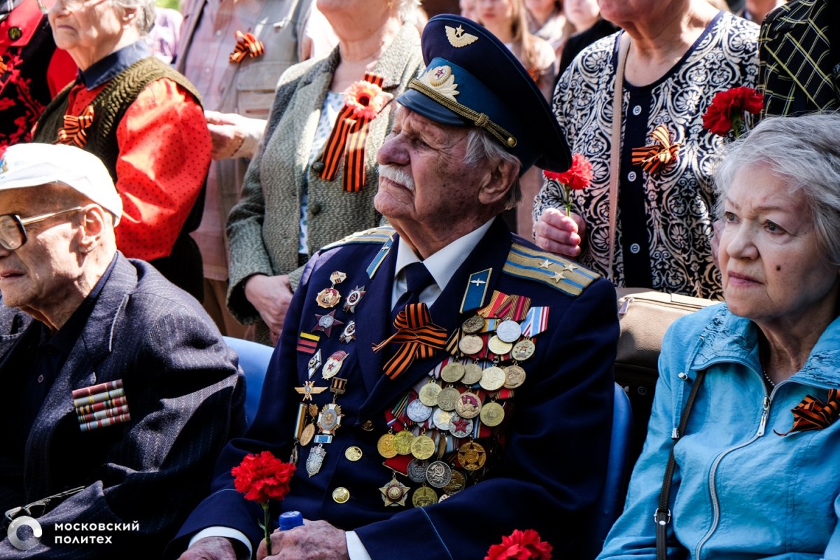 В Московском Политехе отметили 74-ю годовщину Великой Победы