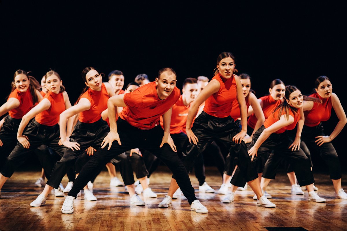 10-12 мая в концертном зале Дворца культуры и искусств МГУ им. Н. П. Огарёва состоялся XVII Всероссийский хореографический проект «Ступени»